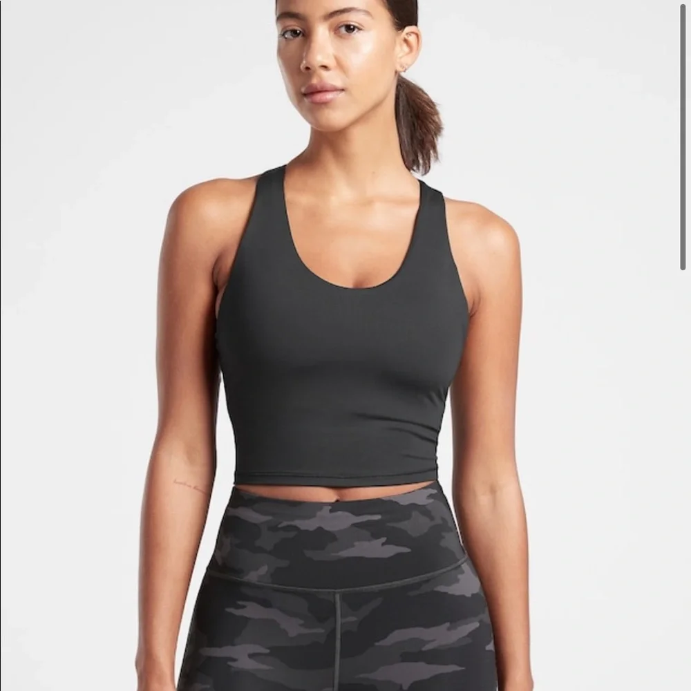 NWT Athleta Ultimate Crop D-DD Sports Bra